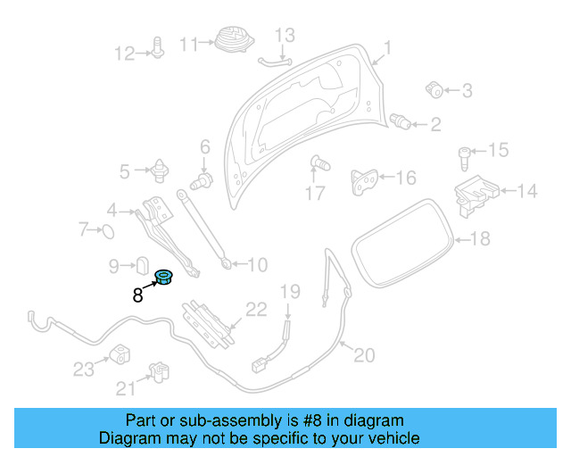 Hinge Nut N-907-988-05 - View 43