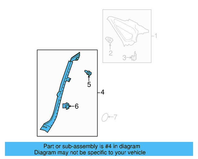 Body B 4A0-867-276-A - View 92