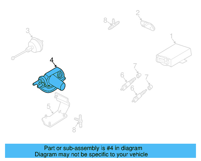 Vacuum Pump 701-907-325-A - View 4