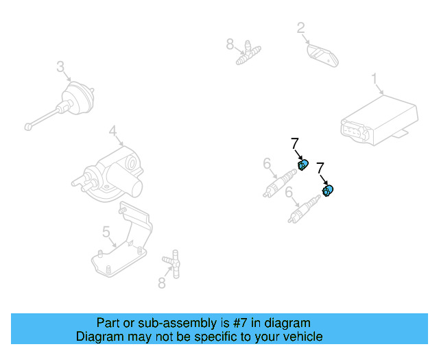Vent Valve Clip 431-721-283-B - View 6