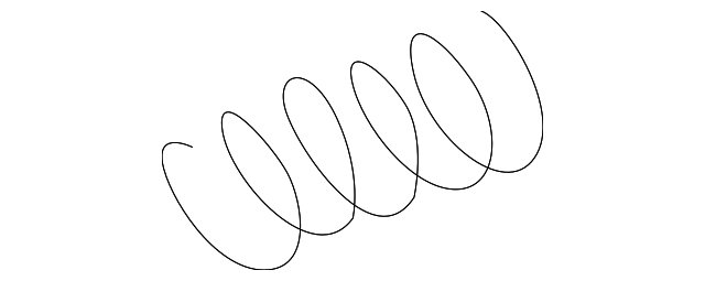 Pressure Spring 1H0-419-667 - View 5