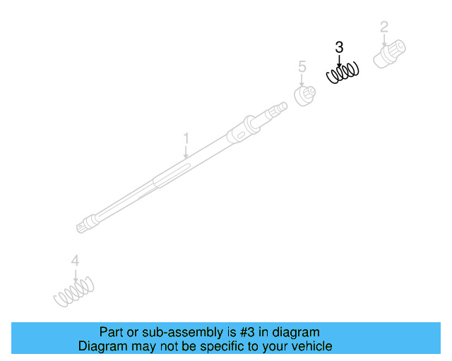 Pressure Spring 1H0-419-667 - View 11