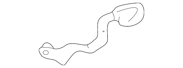 Lever 1H0-419-621-B - View 2