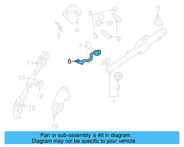 Lever 1H0-419-621-B - View 3