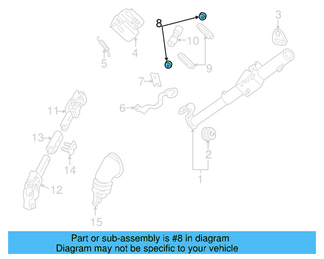 Thrust Washer 1H0-419-705 - View 2