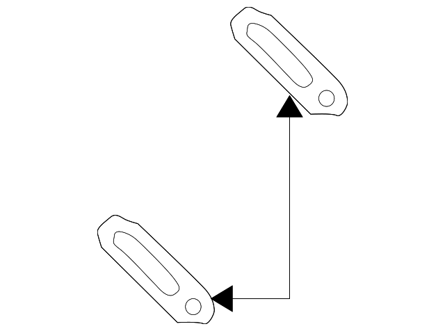 Retainer Plate 1H0-419-701