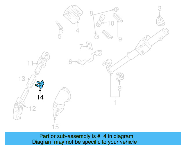 Sleeve Clamp 1H0-419-917 - View 3