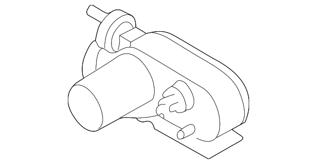 Vacuum Pump 4B0-907-325 - View 2