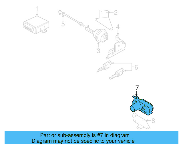 Vacuum Pump 4B0-907-325 - View 3