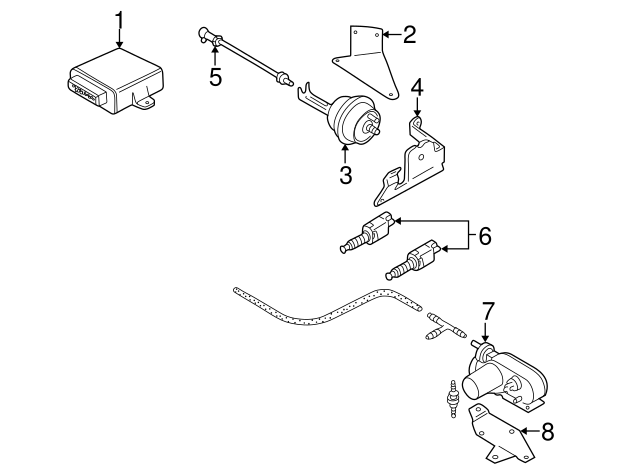 Speed Sensor 811-907-327-B