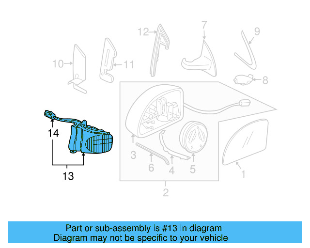 Signal Lamp 1C0-949-101-E - View 9
