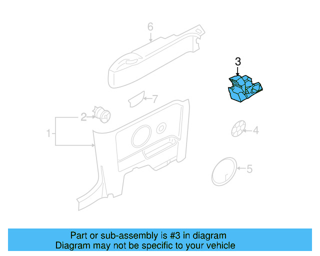 Door Trim Panel Clip 1C0-868-243 - View 22