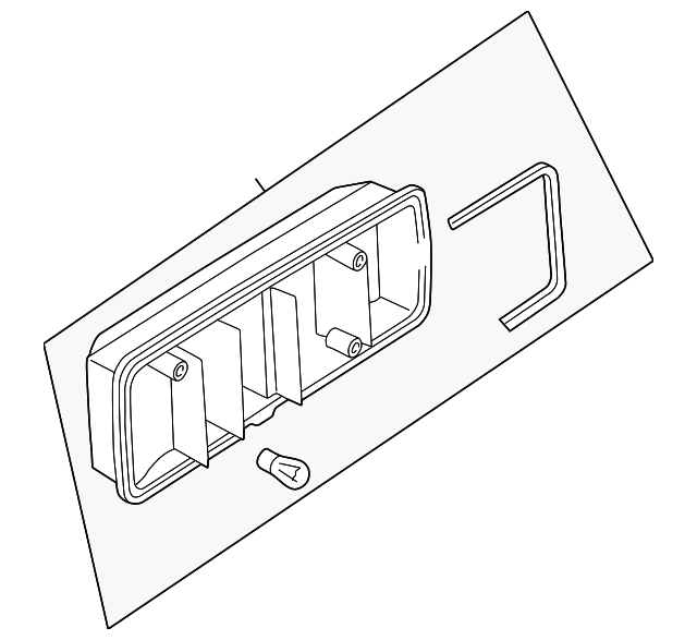 Tail Lamp Assembly 701945112A01C - View 5