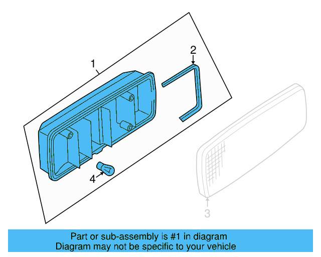 Tail Lamp Assembly 701-945-096-01C