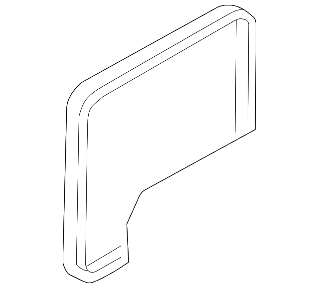 Tail Lamp Assembly Gasket 867-945-191-A