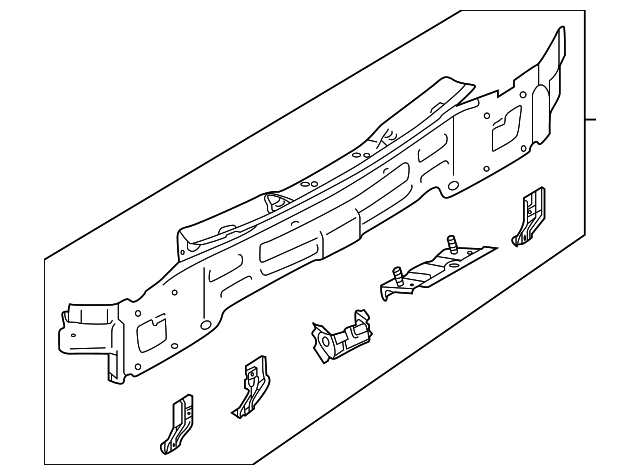 Rear Body Panel 3CN-813-301-A