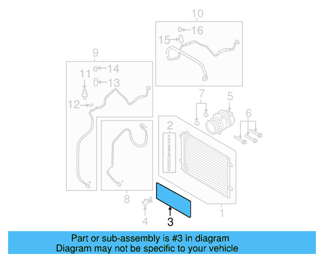 Grille 3C0-820-746 - View 5