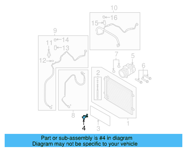 Grille Clip 3D0-867-646 - View 38