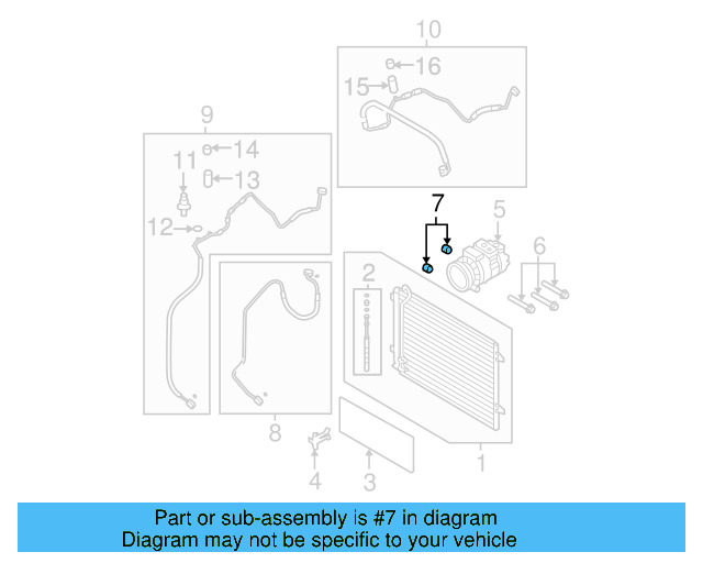 Compressor Sleeve 03L-260-817 - View 71