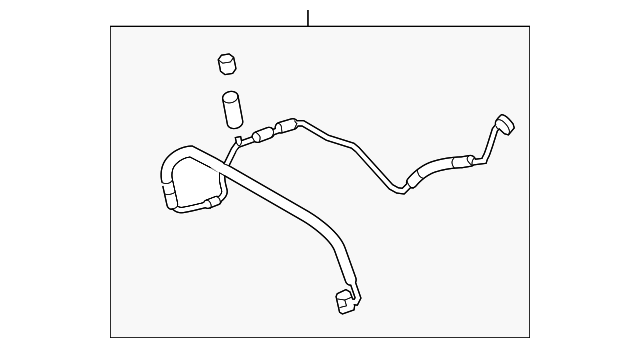 AC Hose 3C0-820-743-BG - View 5