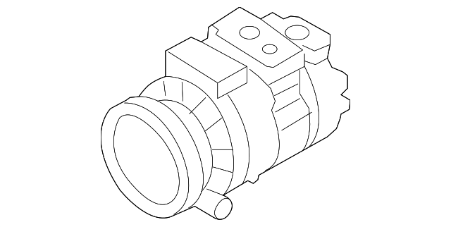 A/C Compressor 1K0-820-859-S - View 16