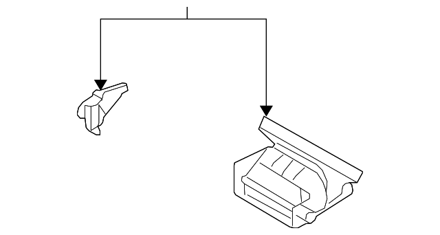 Intake Duct 3C0-898-304-C