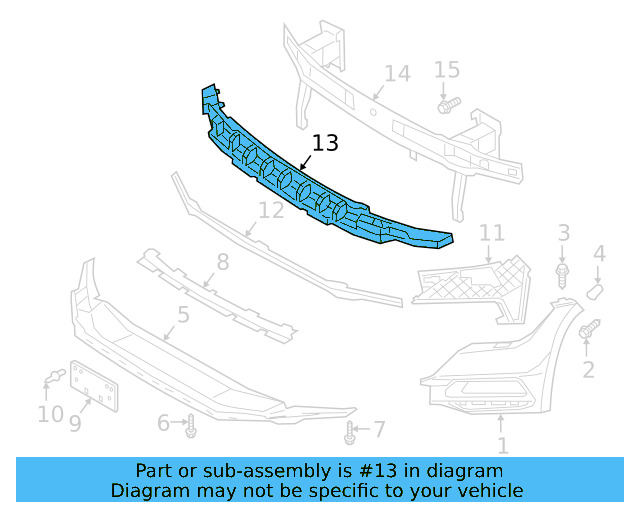 Absorber 3G8-807-248-E - View 2