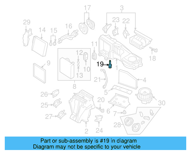 Temp Sensor 1K0-907-543-F - View 44
