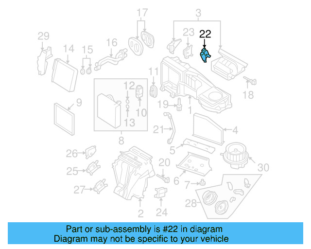 Adjust Motor 3C1-907-511-H - View 6