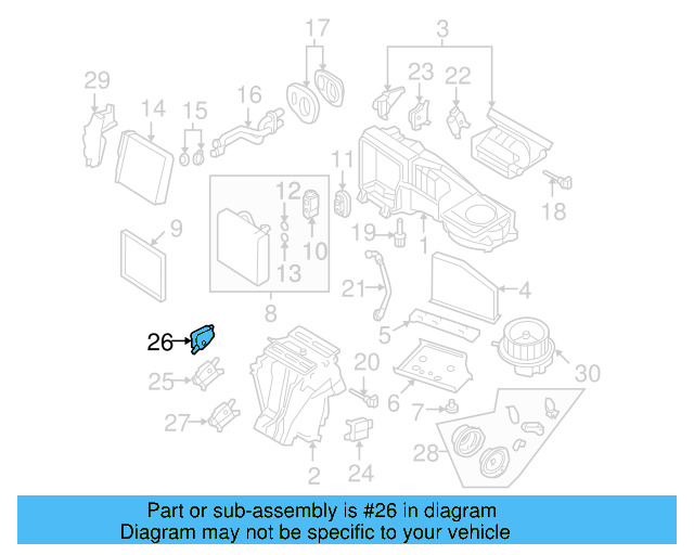 Adjust Motor 3C1-907-511-G - View 21