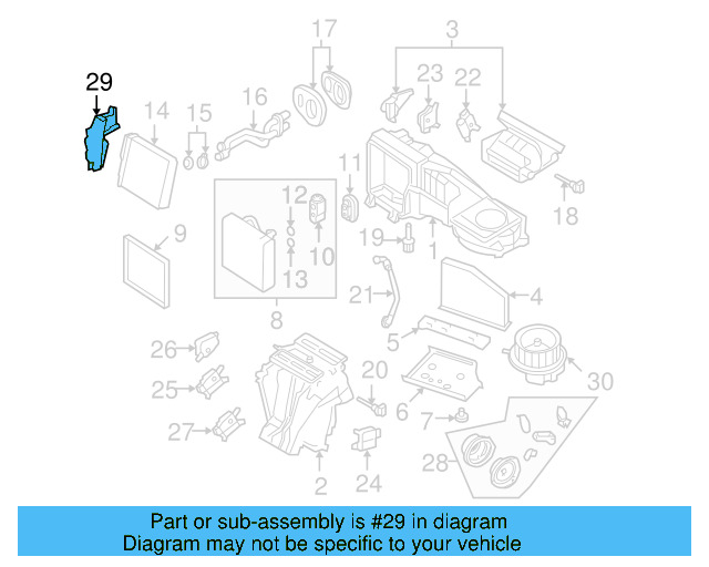 Side Cover 3C1-819-349-C - View 32