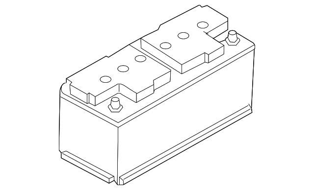 Vehicle Battery 000-915-089-BE - View 7