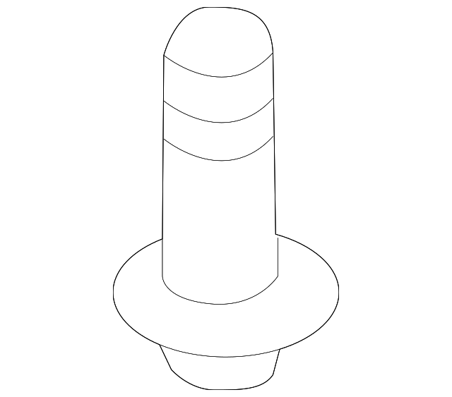 Mount Bracket Rear Bolt N-105-695-01 - View 5