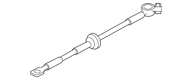 Battery Cable 4L0971225E