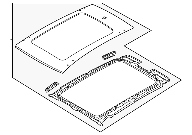 Roof Panel 2GJ-817-101-A - View 3
