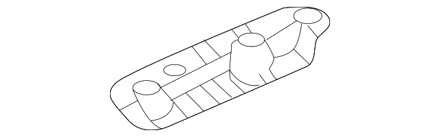 Roof Panel Bracket 2GJ-817-906 - View 7