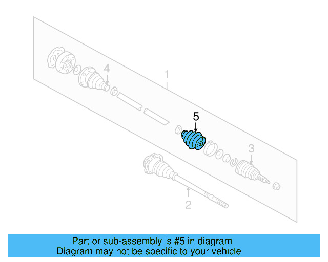 Outer Boot 1K0-498-203-A - View 61