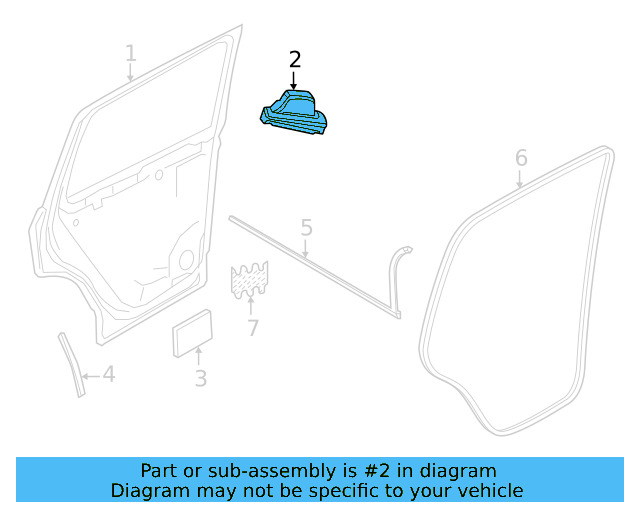 Gasket 2GJ-867-389 - View 2