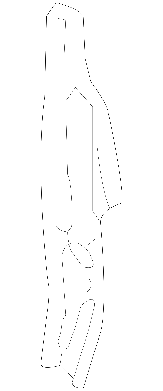 Inner Panel 1Y0-810-432-C