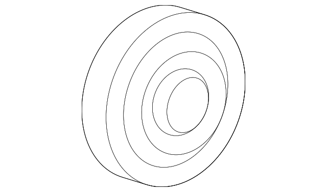 Door Shell Grommet 191-971-908 - View 5