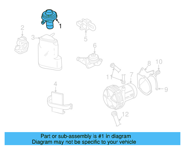 Egr Valve 021-131-501-E - View 4