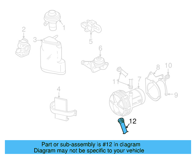 Connector Pipe 021-131-127-D - View 4