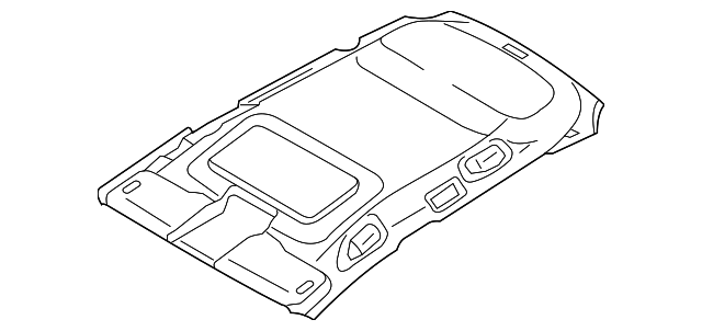 Headliner 7L6-867-502-KG-3S3