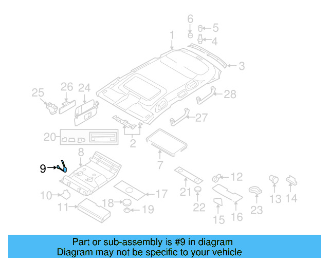 Housing Clip 7H5-880-925 - View 2