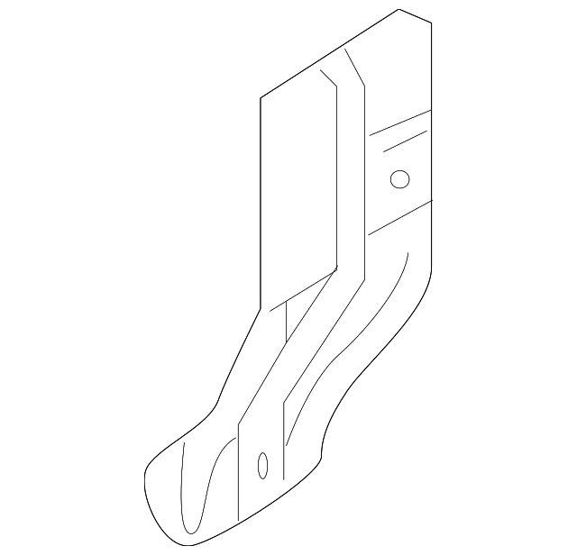 Rear Body Panel Reinforcement 3CN-813-745