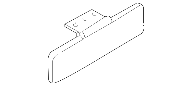 Sun Visor 7L6-858-555-7G8 - View 2