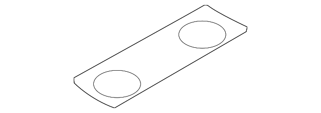 Map Lamp Lens 7L6-947-126 - View 3