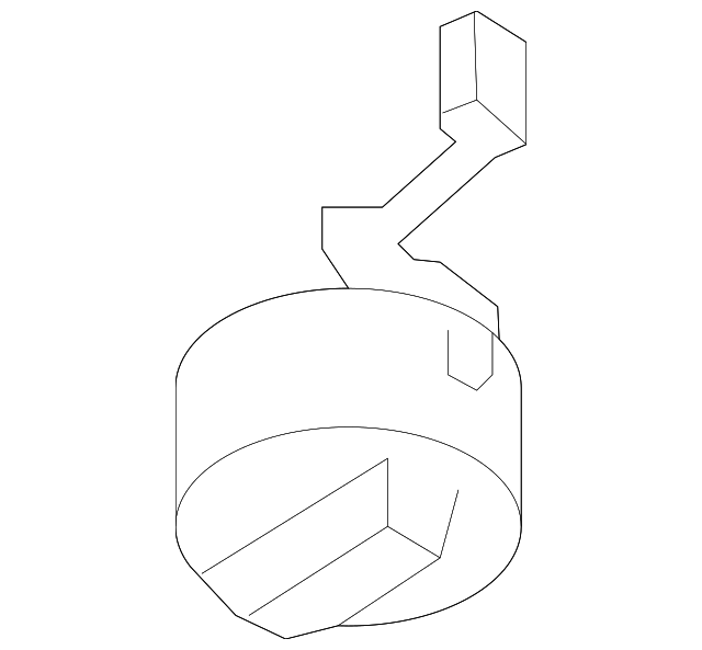 Potentiometer 1K0-959-613-C-27V