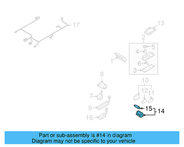 Overhead Lamp 7L6-947-113 - View 3