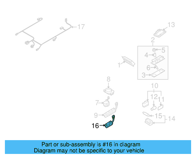 Garage Dr Opener 7L6-959-673-B-6C3